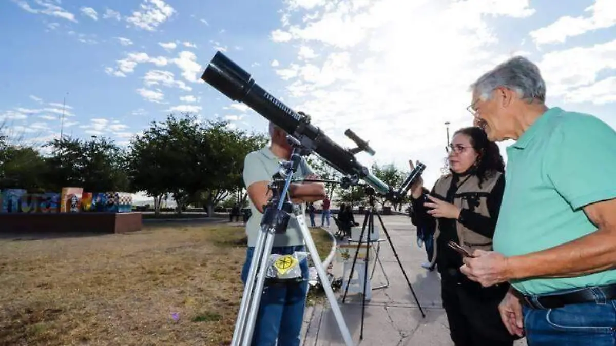 Eclipse en Chihuahua 2023